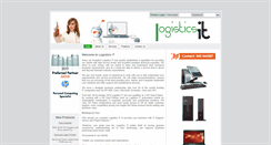Desktop Screenshot of logisticsit.ie